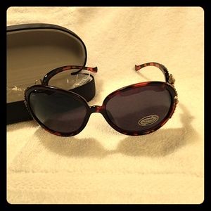 Ladies Studio9 Swarovski Sunglasses